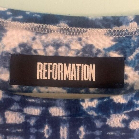 Reformation Tie Dye Tunic - Picture 4 of 7